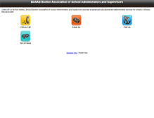 Tablet Screenshot of basas.info